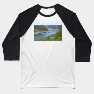 The Rhine Valley, Germany Baseball T-Shirt